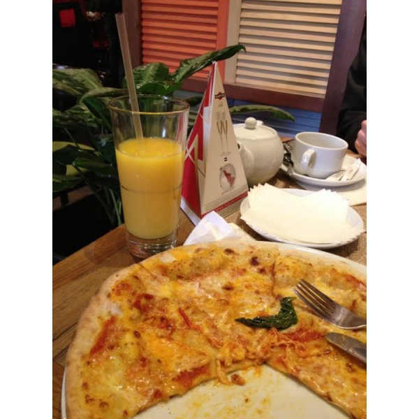 Ресторанный сервис бронирования столиков menu-rest.com - Интерьер ресторана "IL Патио"