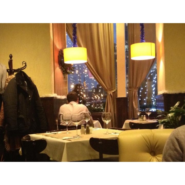 Ресторанный сервис бронирования столиков menu-rest.com - Интерьер ресторана "IL Патио"