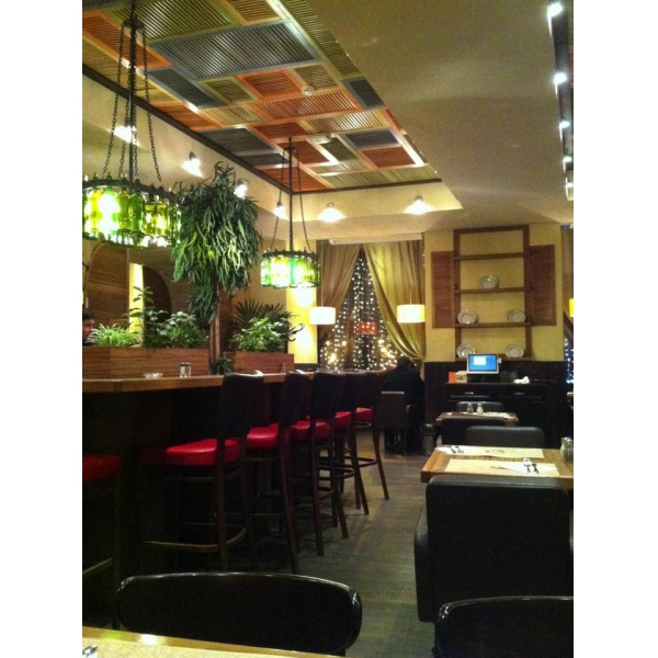 Ресторанный сервис бронирования столиков menu-rest.com - Интерьер ресторана "IL Патио"