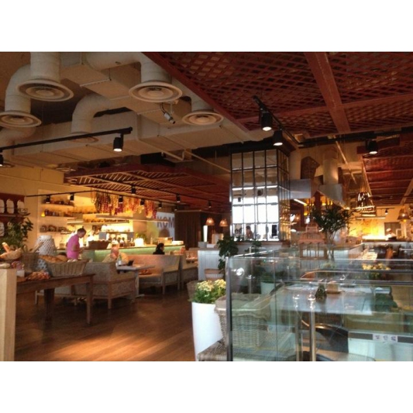 Ресторанный сервис бронирования столиков menu-rest.com - Интерьер ресторана "Балкон"