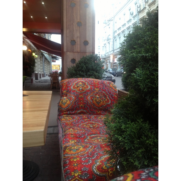 Ресторанный сервис бронирования столиков menu-rest.com - Интерьер ресторана "Чайхона №1 Тимура Ланского"