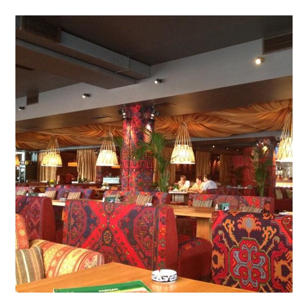 Ресторанный сервис бронирования столиков menu-rest.com - Интерьер ресторана "ТАПЧАН"