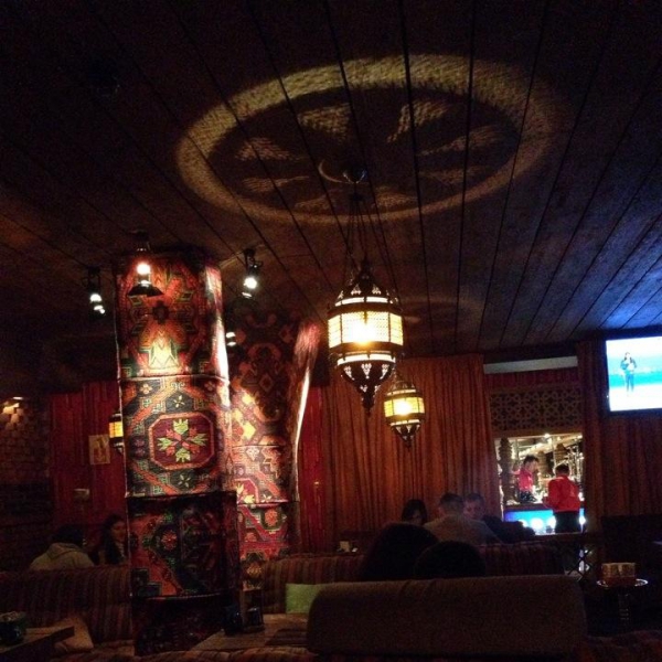 Ресторанный сервис бронирования столиков menu-rest.com - Интерьер ресторана "ТАПЧАН"