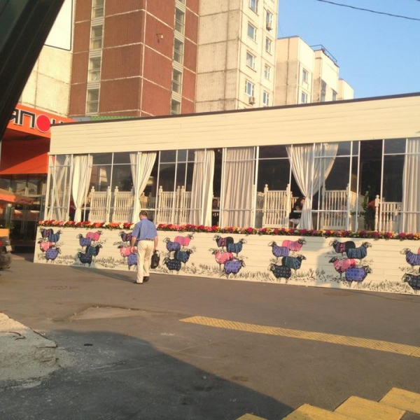 Ресторанный сервис бронирования столиков menu-rest.com - Интерьер ресторана "ТАПЧАН"