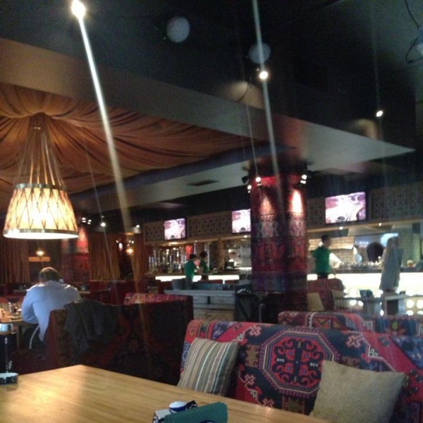 Ресторанный сервис бронирования столиков menu-rest.com - Интерьер ресторана "ТАПЧАН"