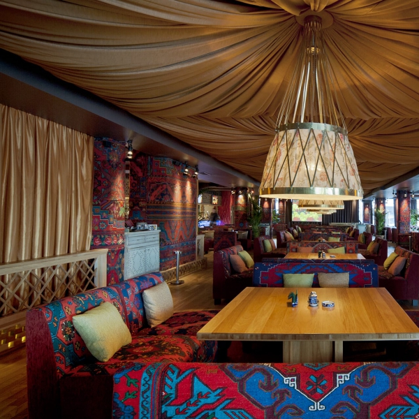 Ресторанный сервис бронирования столиков menu-rest.com - Интерьер ресторана "ТАПЧАН"