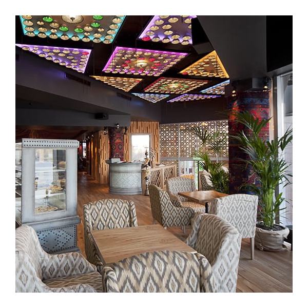 Ресторанный сервис бронирования столиков menu-rest.com - Интерьер ресторана "ТАПЧАН"