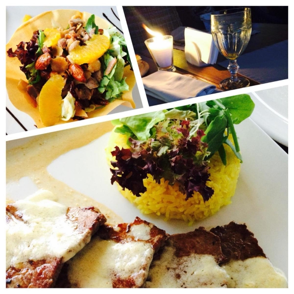 Ресторанный сервис бронирования столиков menu-rest.com - Интерьер ресторана "MARANI"