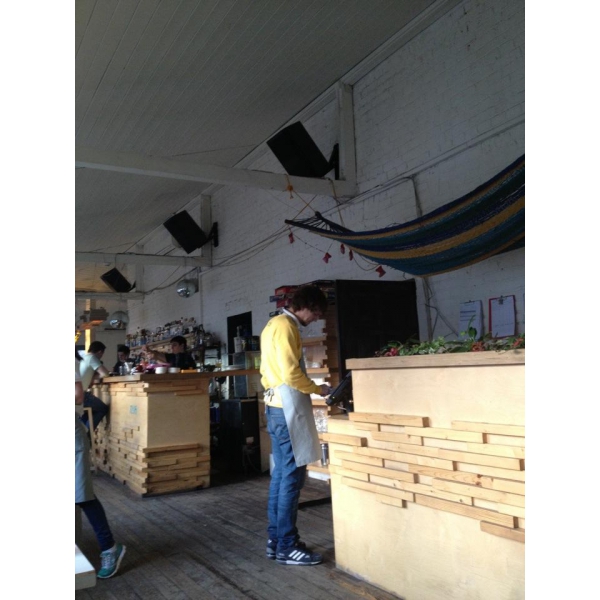 Ресторанный сервис бронирования столиков menu-rest.com - Интерьер ресторана "Веранда 32.05"