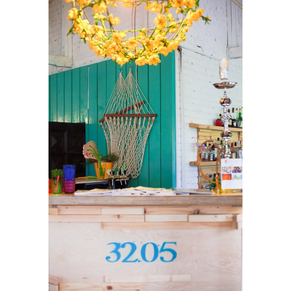 Ресторанный сервис бронирования столиков menu-rest.com - Интерьер ресторана "Веранда 32.05"