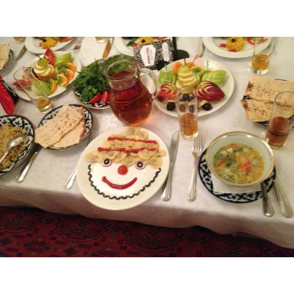 Ресторанный сервис бронирования столиков menu-rest.com - Интерьер ресторана "Павлин-Мавлин"