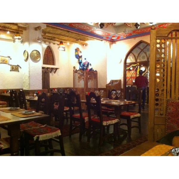 Ресторанный сервис бронирования столиков menu-rest.com - Интерьер ресторана "Павлин-Мавлин"