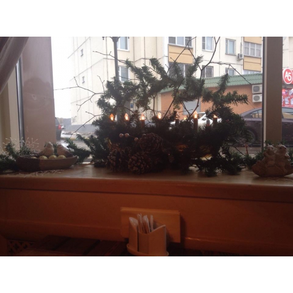 Ресторанный сервис бронирования столиков menu-rest.com - Интерьер ресторана "Кувшин"