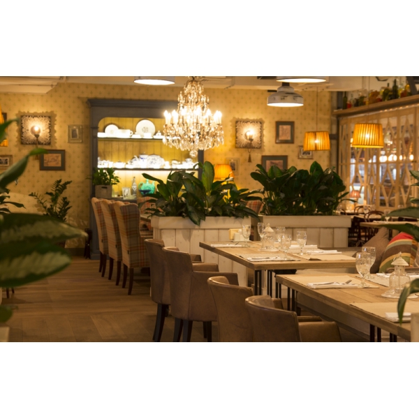 Ресторанный сервис бронирования столиков menu-rest.com - Интерьер ресторана "Кувшин"