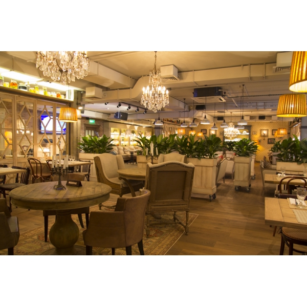 Ресторанный сервис бронирования столиков menu-rest.com - Интерьер ресторана "Кувшин"