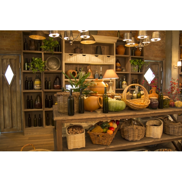 Ресторанный сервис бронирования столиков menu-rest.com - Интерьер ресторана "Кувшин"