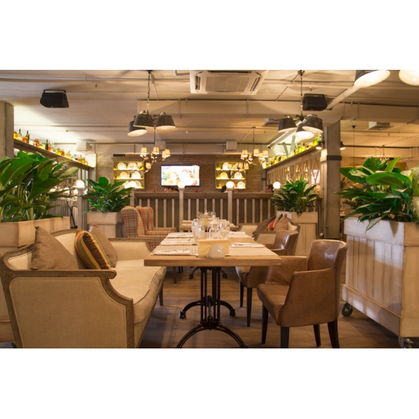 Ресторанный сервис бронирования столиков menu-rest.com - Интерьер ресторана "Кувшин"