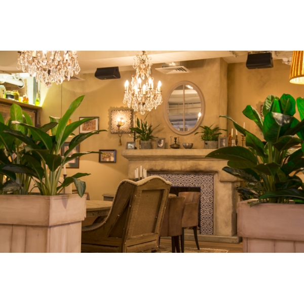 Ресторанный сервис бронирования столиков menu-rest.com - Интерьер ресторана "Кувшин"