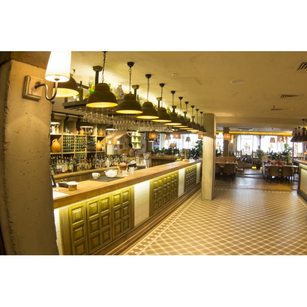 Ресторанный сервис бронирования столиков menu-rest.com - Интерьер ресторана "Кувшин"