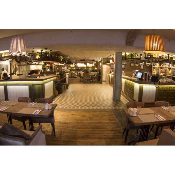 Ресторанный сервис бронирования столиков menu-rest.com - Интерьер ресторана "Кувшин"