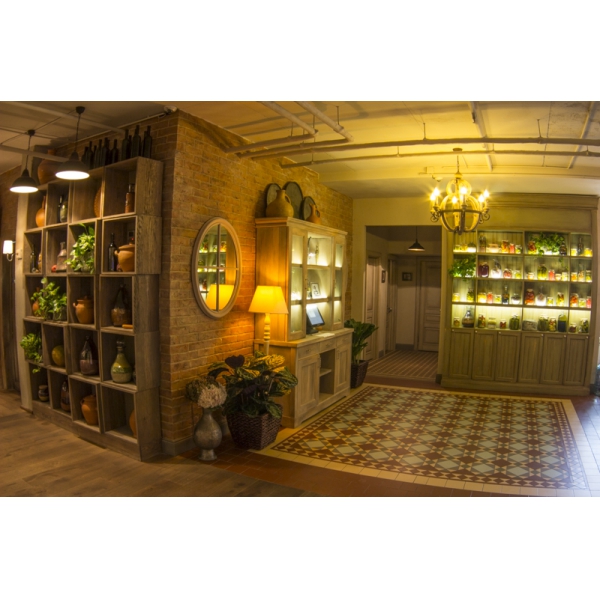 Ресторанный сервис бронирования столиков menu-rest.com - Интерьер ресторана "Кувшин"