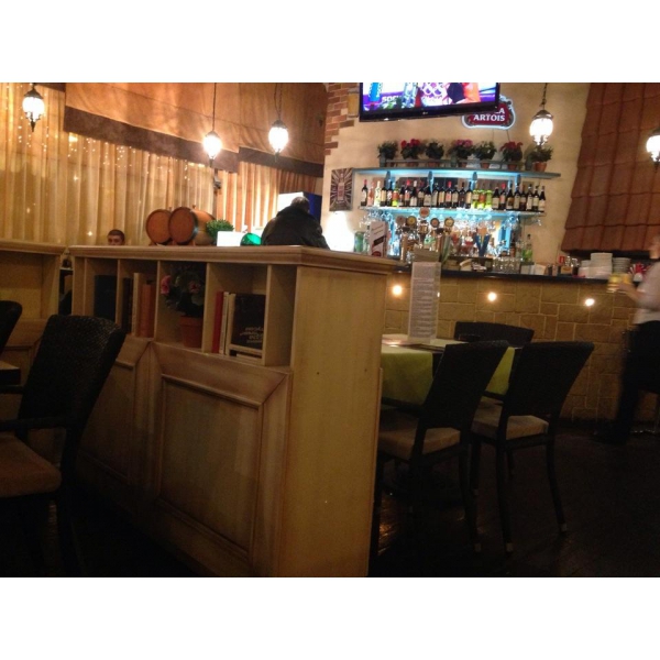 Ресторанный сервис бронирования столиков menu-rest.com - Интерьер ресторана "Da Pino"