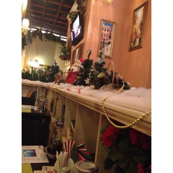 Ресторанный сервис бронирования столиков menu-rest.com - Интерьер ресторана "Da Pino"