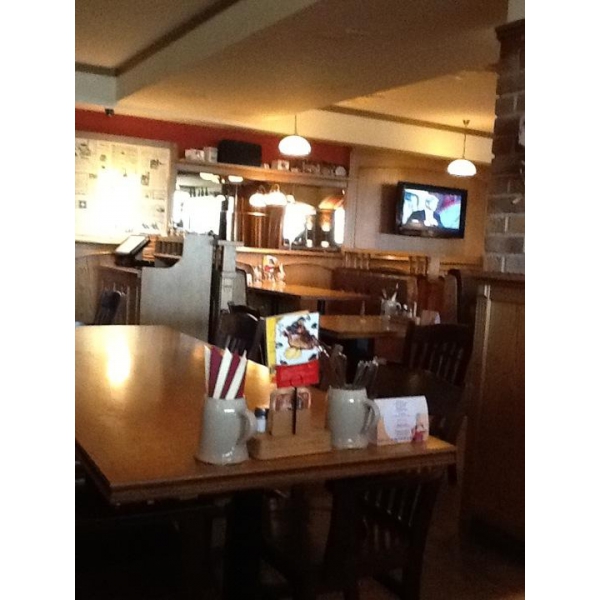 Ресторанный сервис бронирования столиков menu-rest.com - Интерьер ресторана "Пражечка"