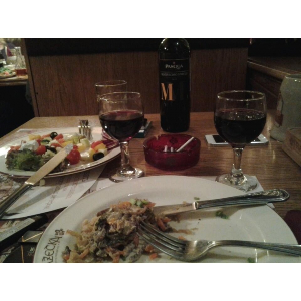 Ресторанный сервис бронирования столиков menu-rest.com - Интерьер ресторана "Пражечка"