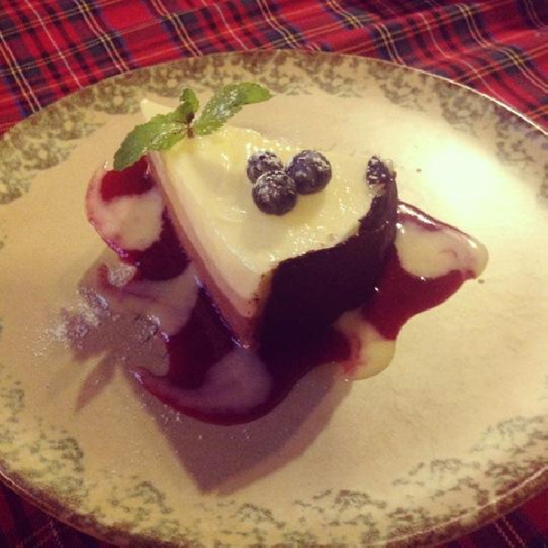 Ресторанный сервис бронирования столиков menu-rest.com - Интерьер ресторана "Шотландская клетка"