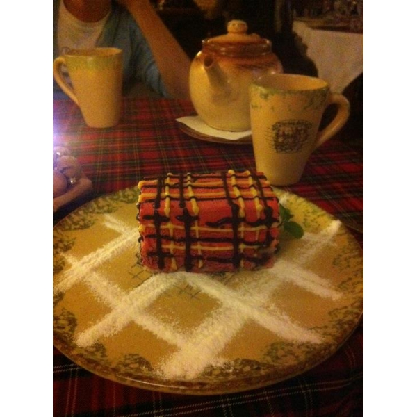 Ресторанный сервис бронирования столиков menu-rest.com - Интерьер ресторана "Шотландская клетка"