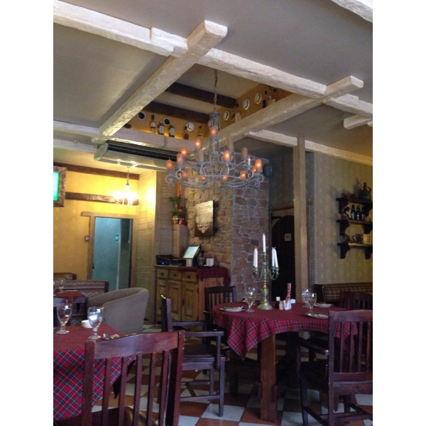 Ресторанный сервис бронирования столиков menu-rest.com - Интерьер ресторана "Шотландская клетка"