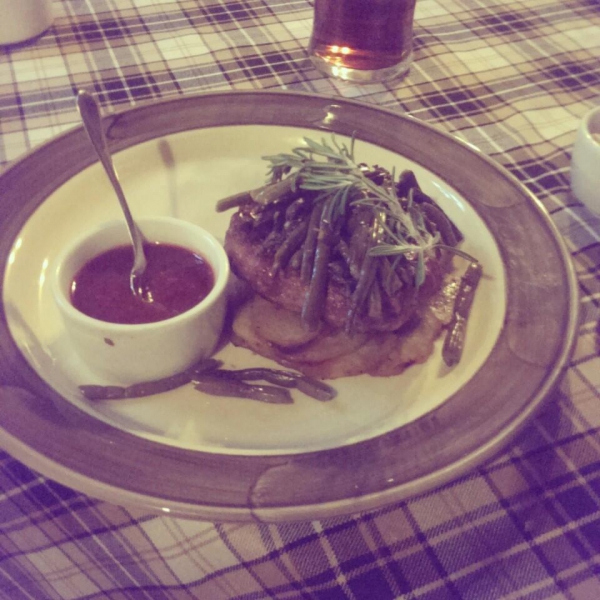 Ресторанный сервис бронирования столиков menu-rest.com - Интерьер ресторана "Шотландская клетка"