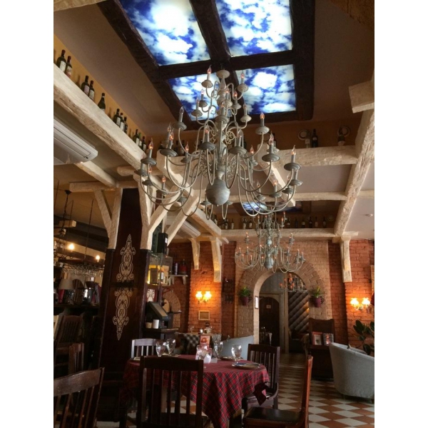 Ресторанный сервис бронирования столиков menu-rest.com - Интерьер ресторана "Шотландская клетка"