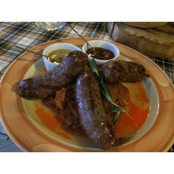 Ресторанный сервис бронирования столиков menu-rest.com - Интерьер ресторана "Шотландская клетка"