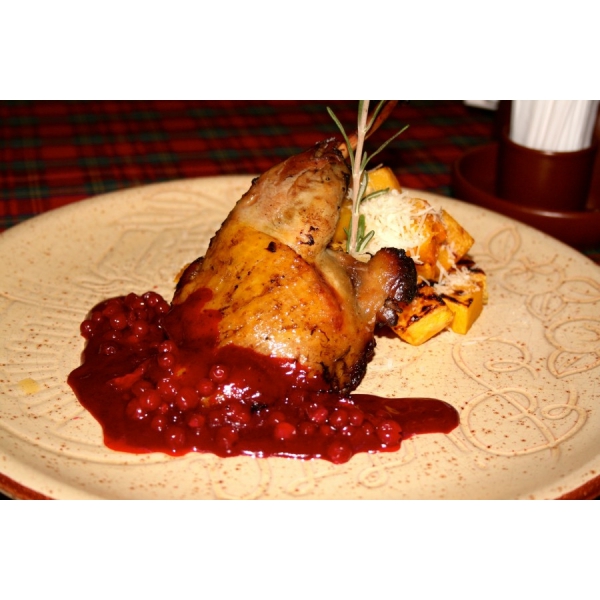 Ресторанный сервис бронирования столиков menu-rest.com - Интерьер ресторана "Шотландская клетка"