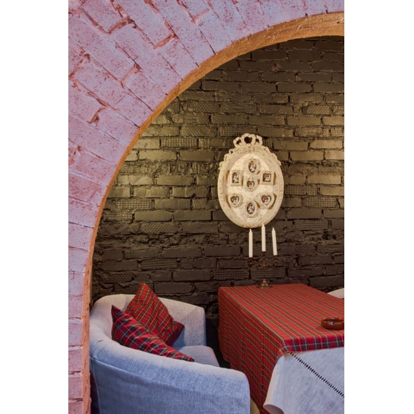 Ресторанный сервис бронирования столиков menu-rest.com - Интерьер ресторана "Шотландская клетка"