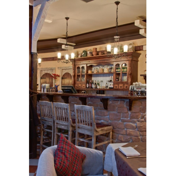 Ресторанный сервис бронирования столиков menu-rest.com - Интерьер ресторана "Шотландская клетка"