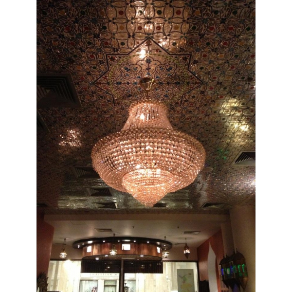 Ресторанный сервис бронирования столиков menu-rest.com - Интерьер ресторана "Tajj Mahal"