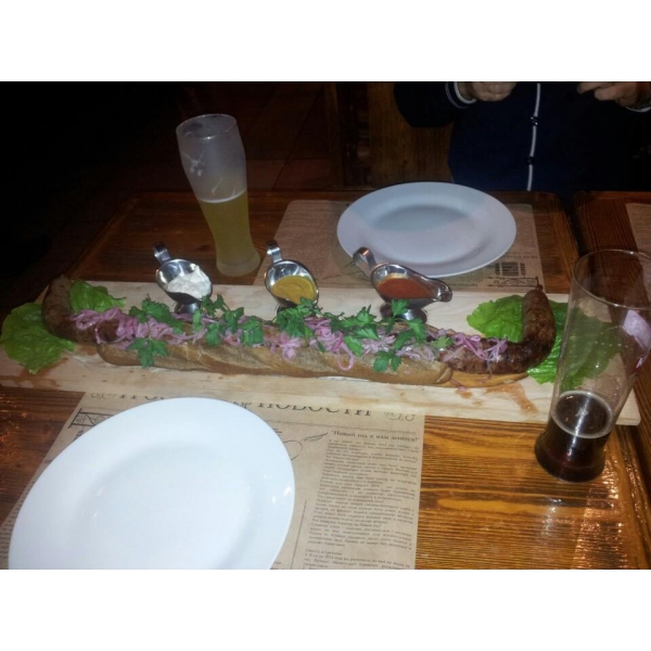 Ресторанный сервис бронирования столиков menu-rest.com - Интерьер ресторана "Гроссбир"