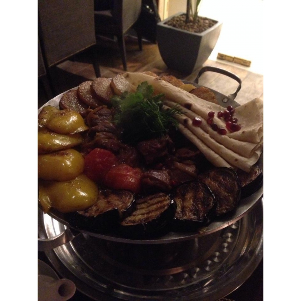 Ресторанный сервис бронирования столиков menu-rest.com - Интерьер ресторана "Бараshка"