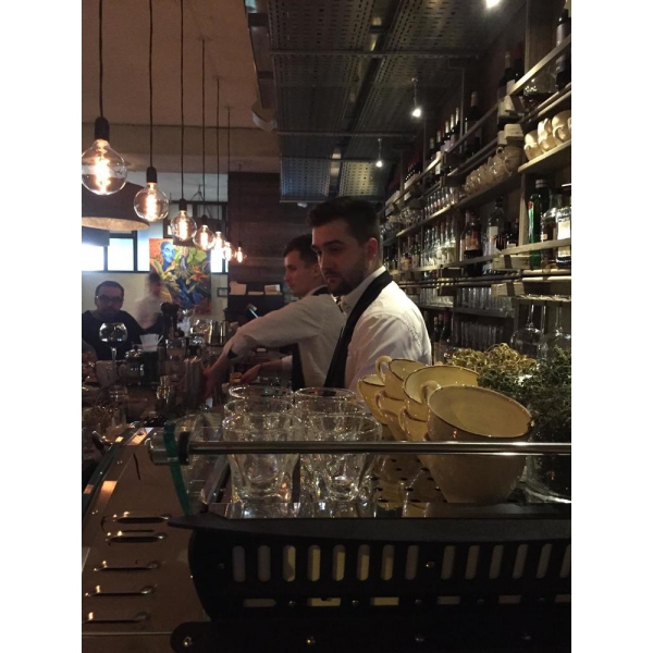 Ресторанный сервис бронирования столиков menu-rest.com - Интерьер ресторана "Pinch"