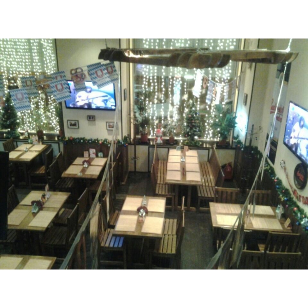 Ресторанный сервис бронирования столиков menu-rest.com - Интерьер ресторана "Штирбирлиц"