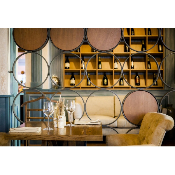 Ресторанный сервис бронирования столиков menu-rest.com - Интерьер ресторана "Есенин"