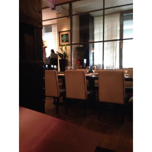 Ресторанный сервис бронирования столиков menu-rest.com - Интерьер ресторана "Vаниль"