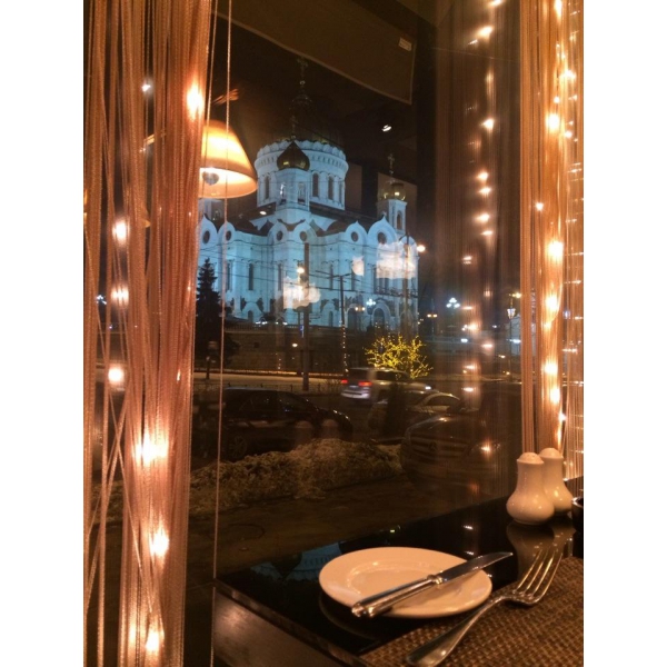 Ресторанный сервис бронирования столиков menu-rest.com - Интерьер ресторана "Vаниль"