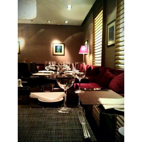 Ресторанный сервис бронирования столиков menu-rest.com - Интерьер ресторана "Vаниль"