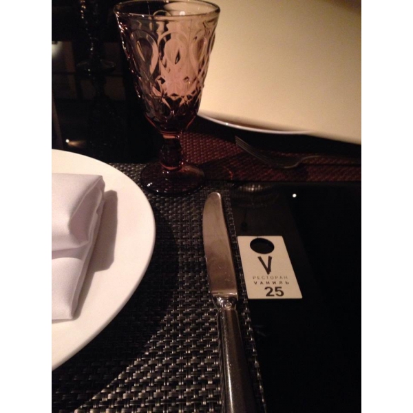 Ресторанный сервис бронирования столиков menu-rest.com - Интерьер ресторана "Vаниль"