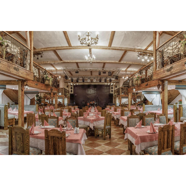 Ресторанный сервис бронирования столиков menu-rest.com - Интерьер ресторана "Бакинский дворик"