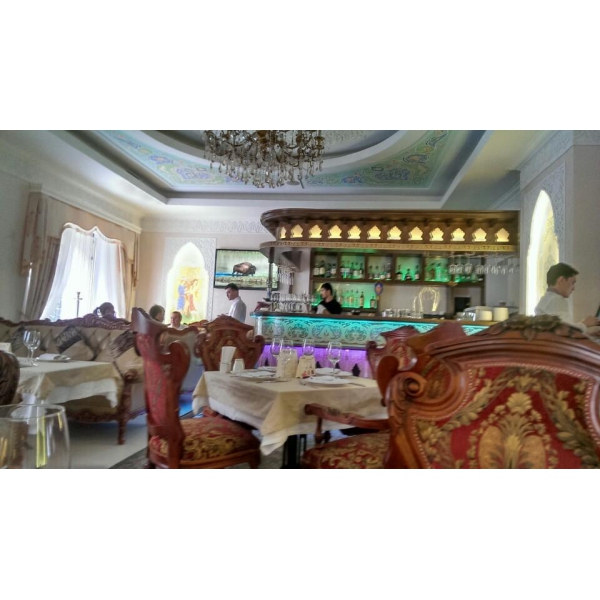 Ресторанный сервис бронирования столиков menu-rest.com - Интерьер ресторана "Чайхона Хайям"